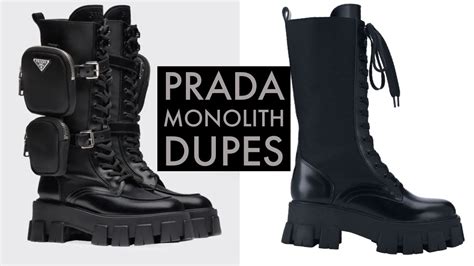 look a like prada boots|prada shoes dupe.